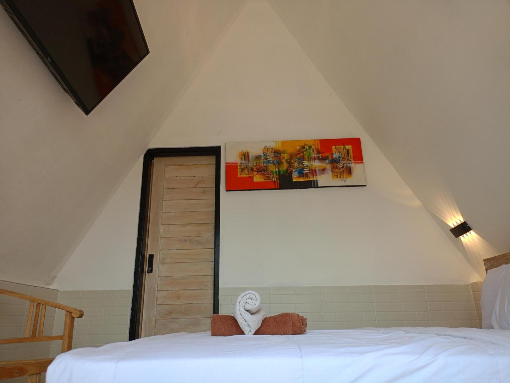 Batur Homestay And Lodge Bangli エクステリア 写真