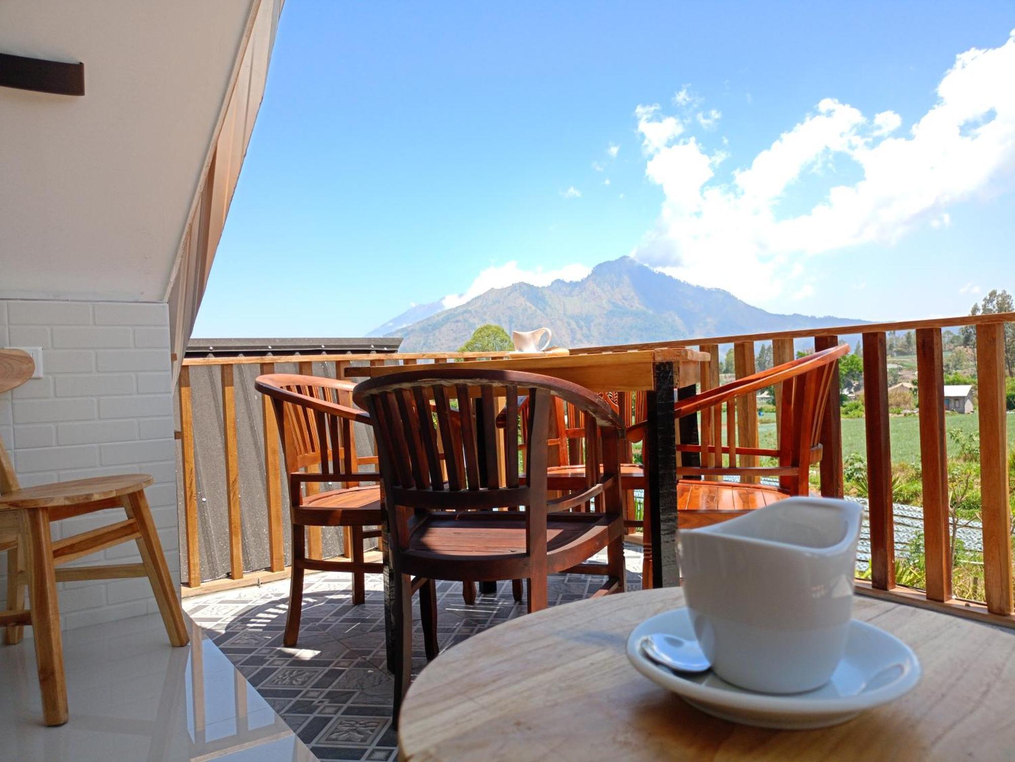 Batur Homestay And Lodge Bangli エクステリア 写真