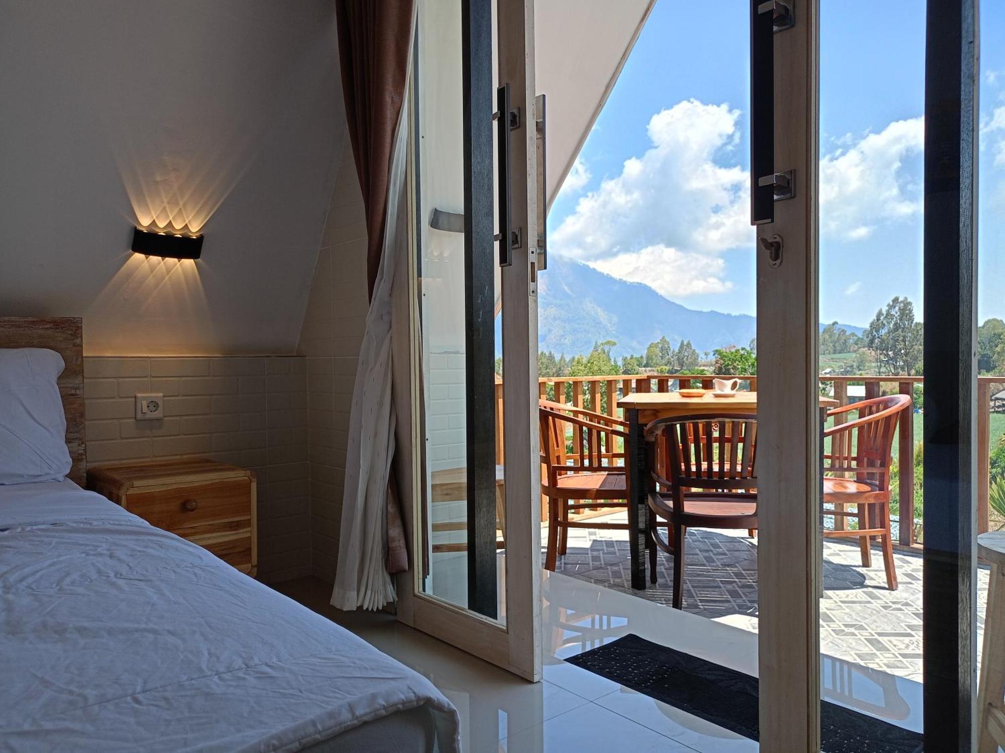 Batur Homestay And Lodge Bangli エクステリア 写真