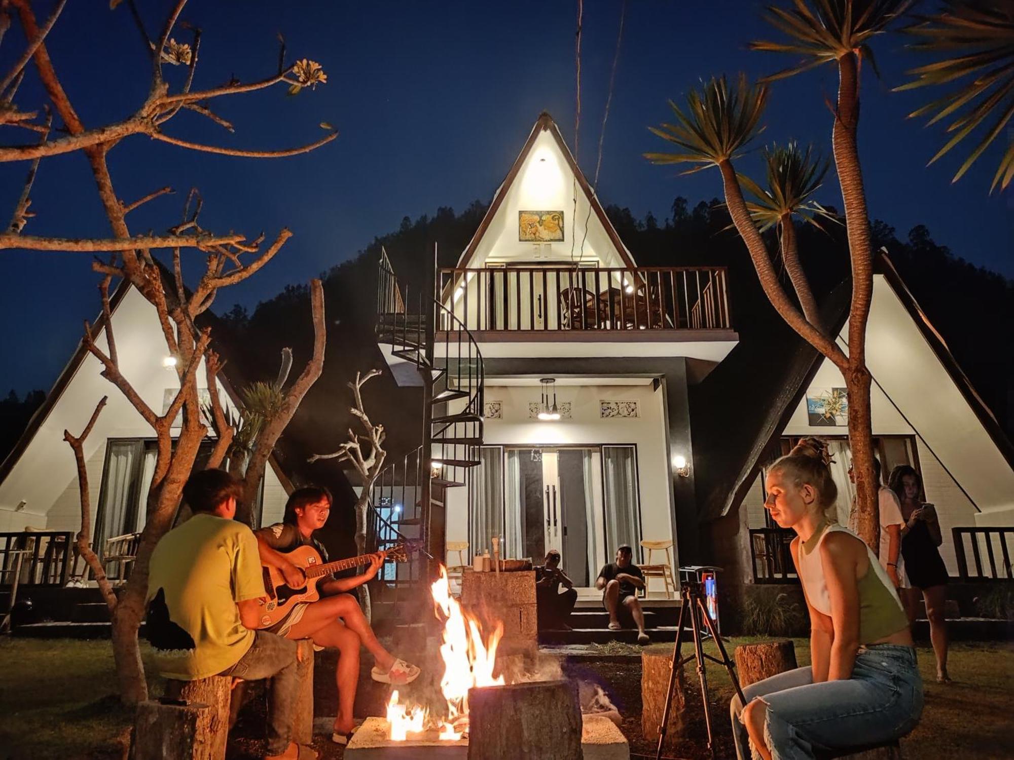 Batur Homestay And Lodge Bangli エクステリア 写真