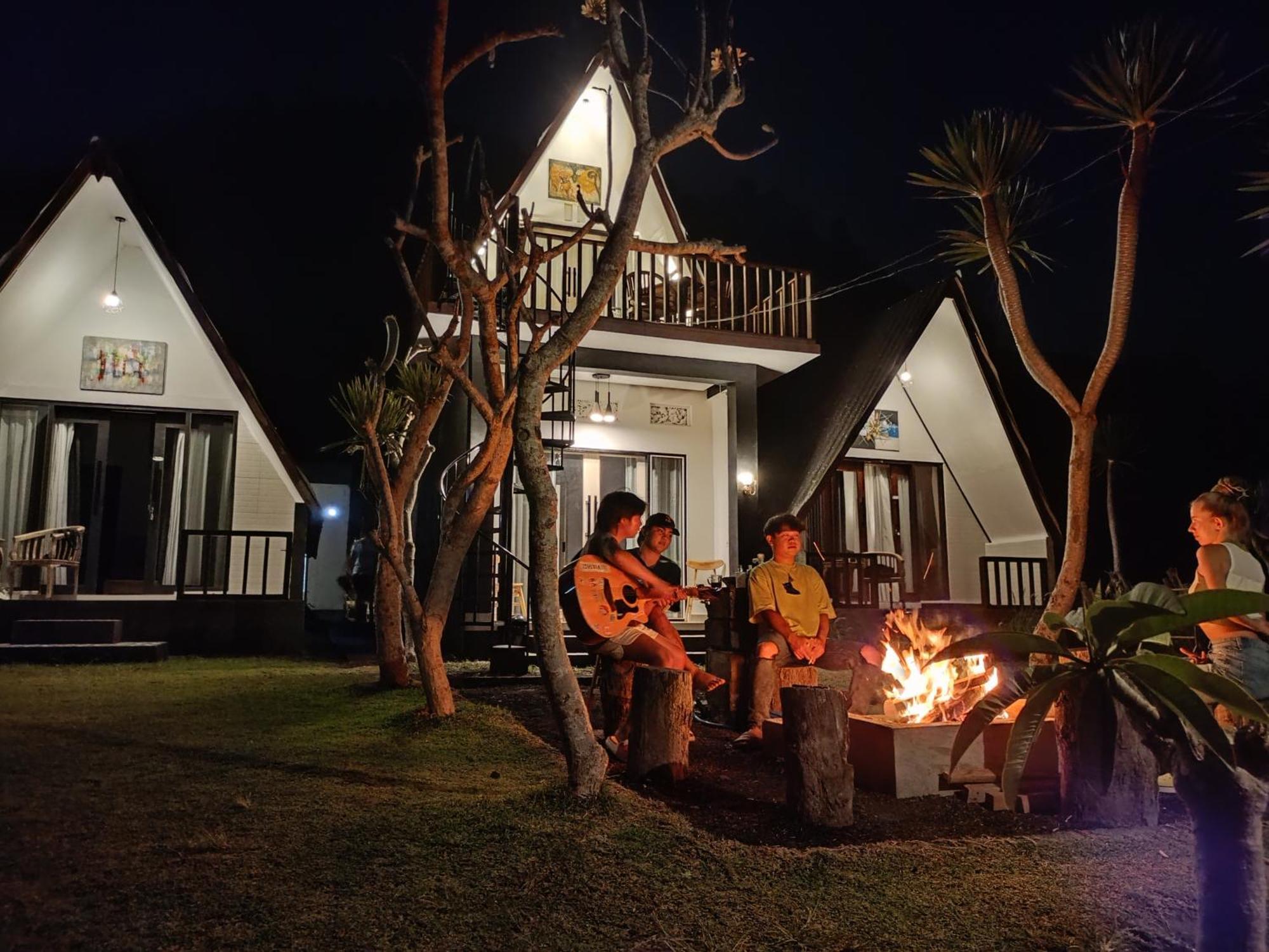 Batur Homestay And Lodge Bangli エクステリア 写真