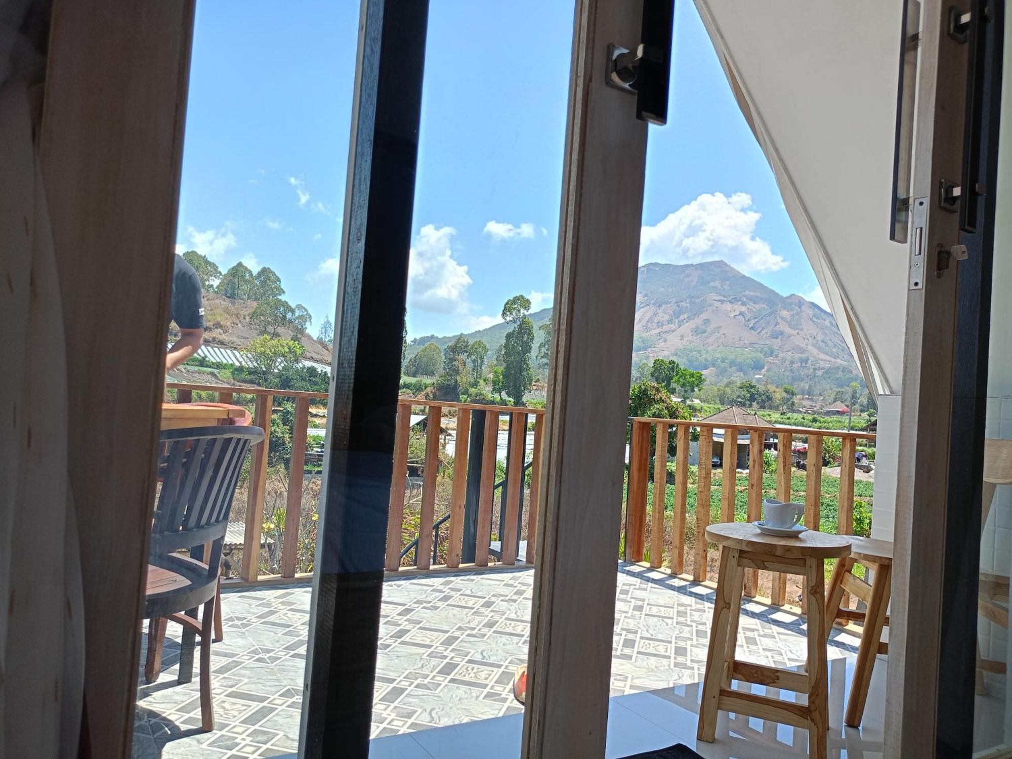 Batur Homestay And Lodge Bangli エクステリア 写真