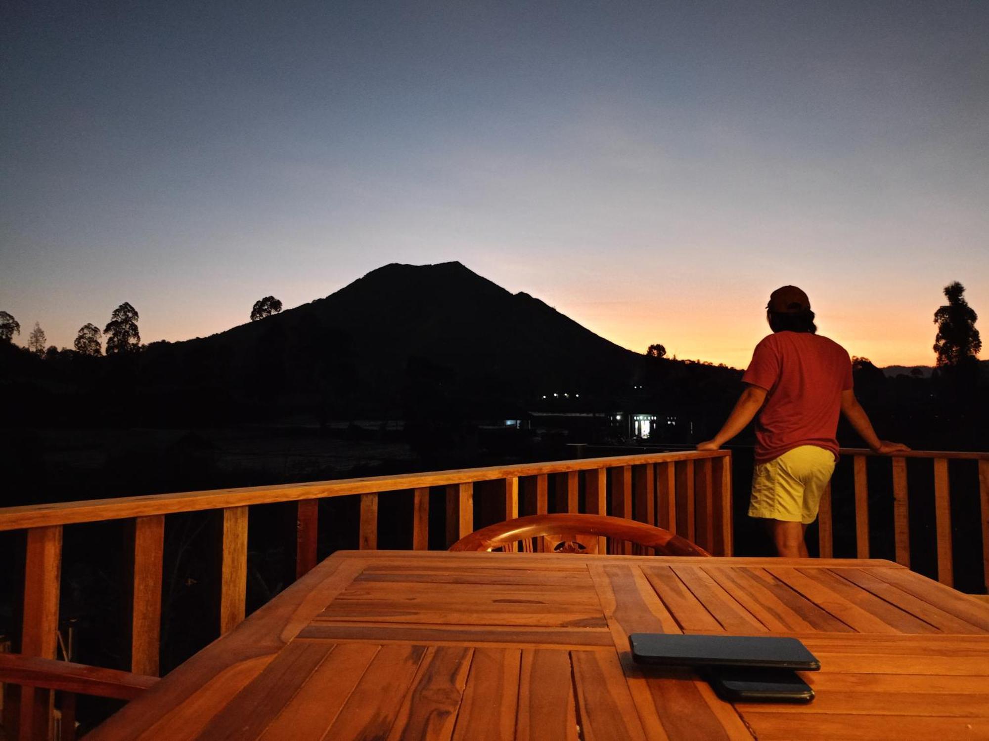 Batur Homestay And Lodge Bangli エクステリア 写真