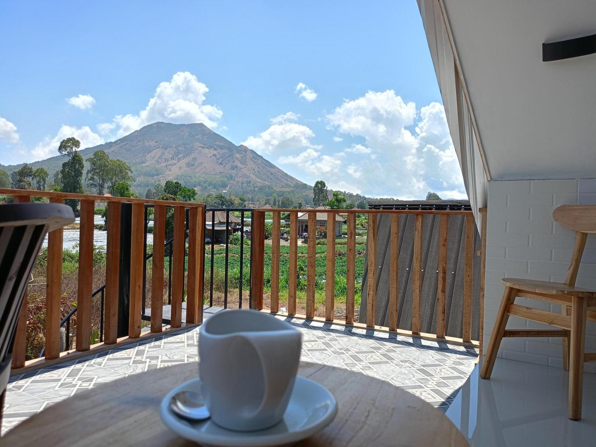 Batur Homestay And Lodge Bangli エクステリア 写真