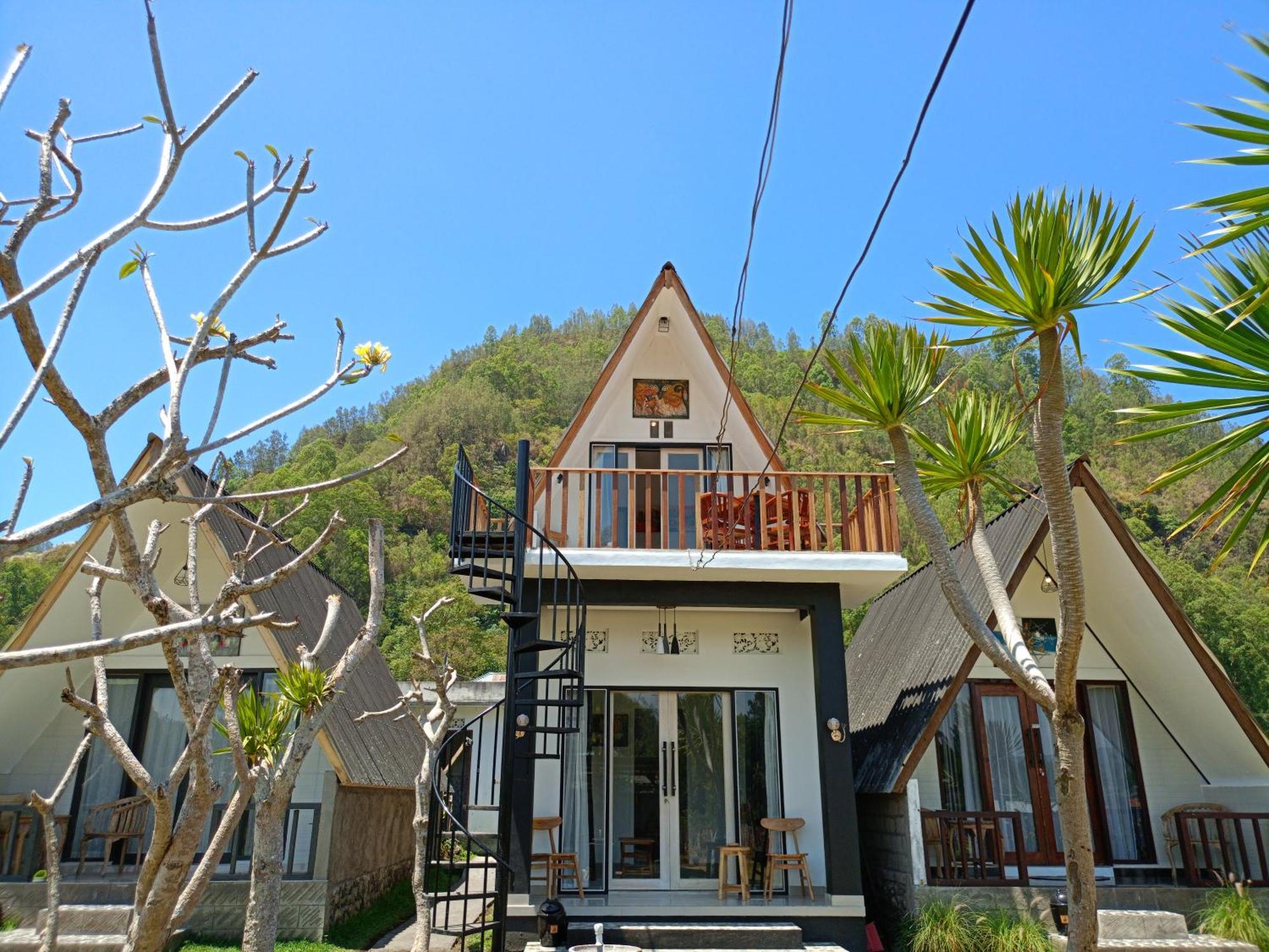 Batur Homestay And Lodge Bangli エクステリア 写真