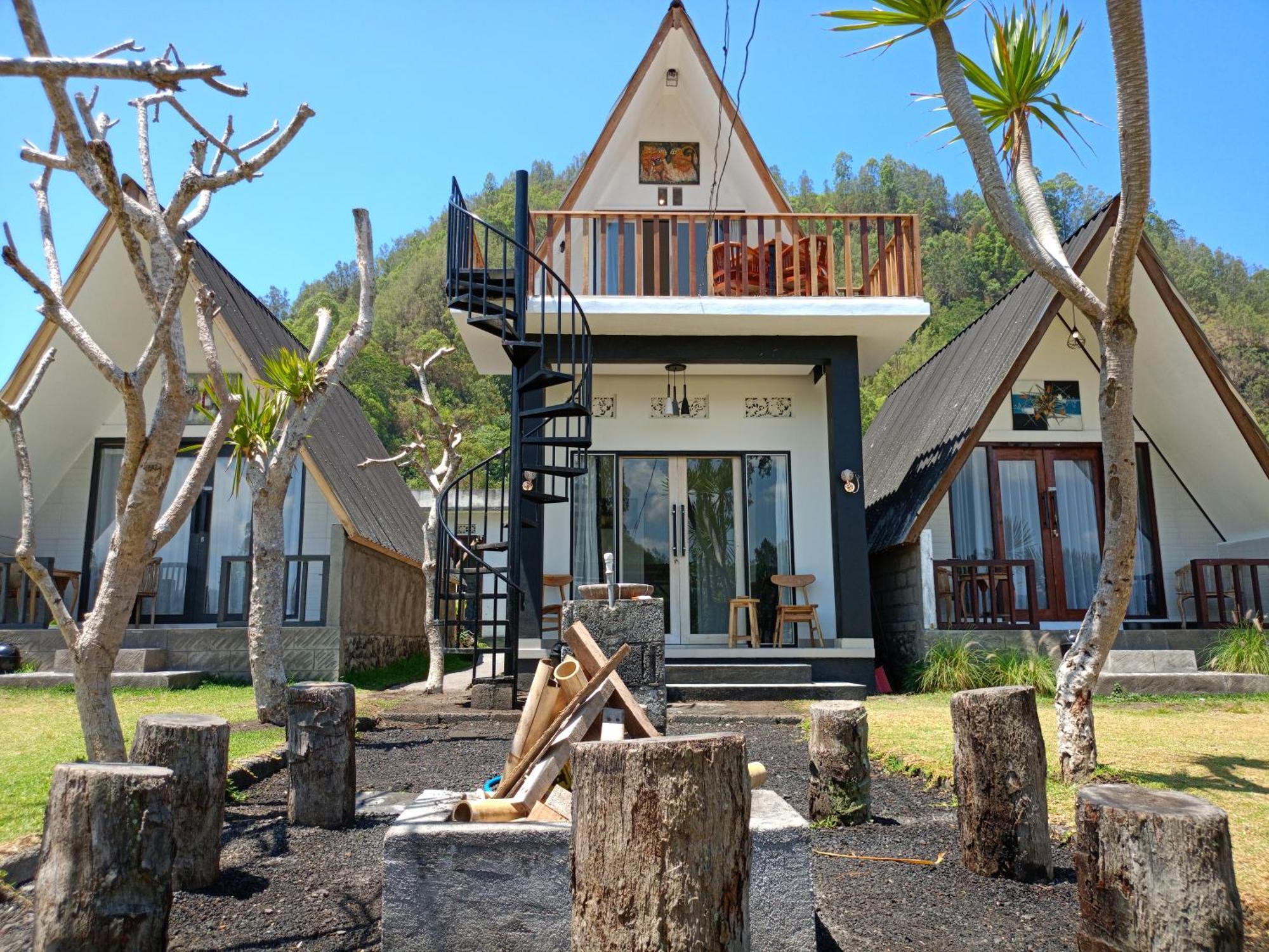 Batur Homestay And Lodge Bangli エクステリア 写真
