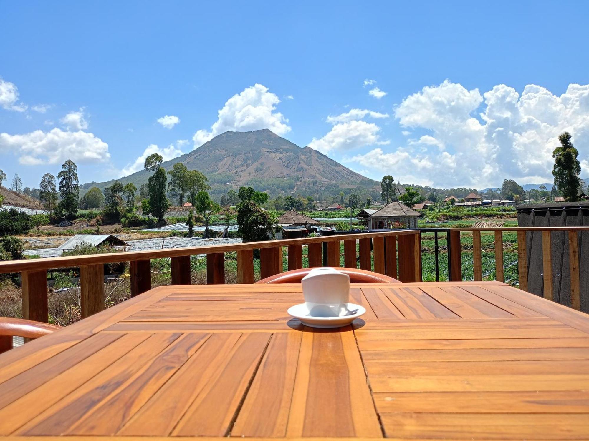 Batur Homestay And Lodge Bangli エクステリア 写真