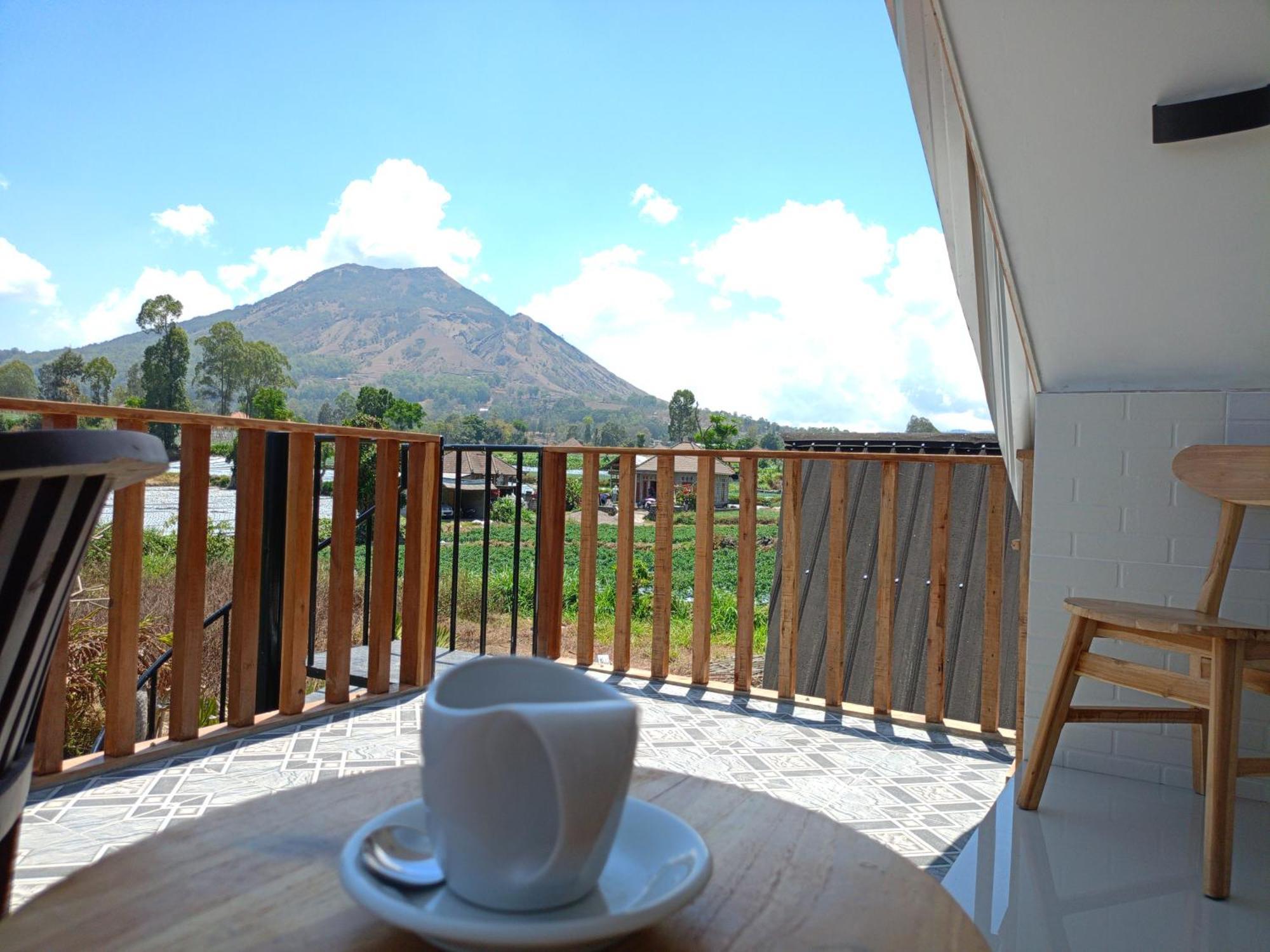 Batur Homestay And Lodge Bangli エクステリア 写真