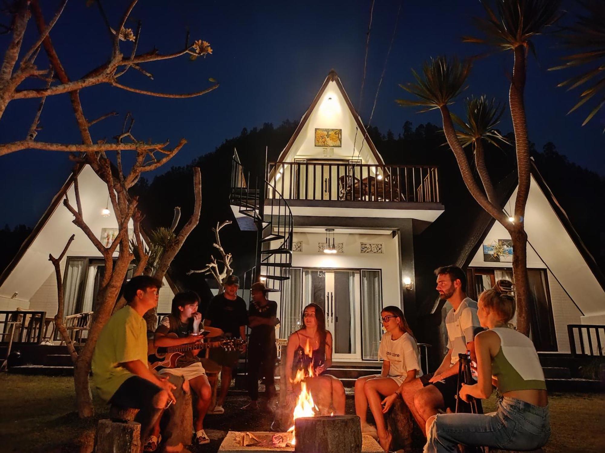Batur Homestay And Lodge Bangli エクステリア 写真
