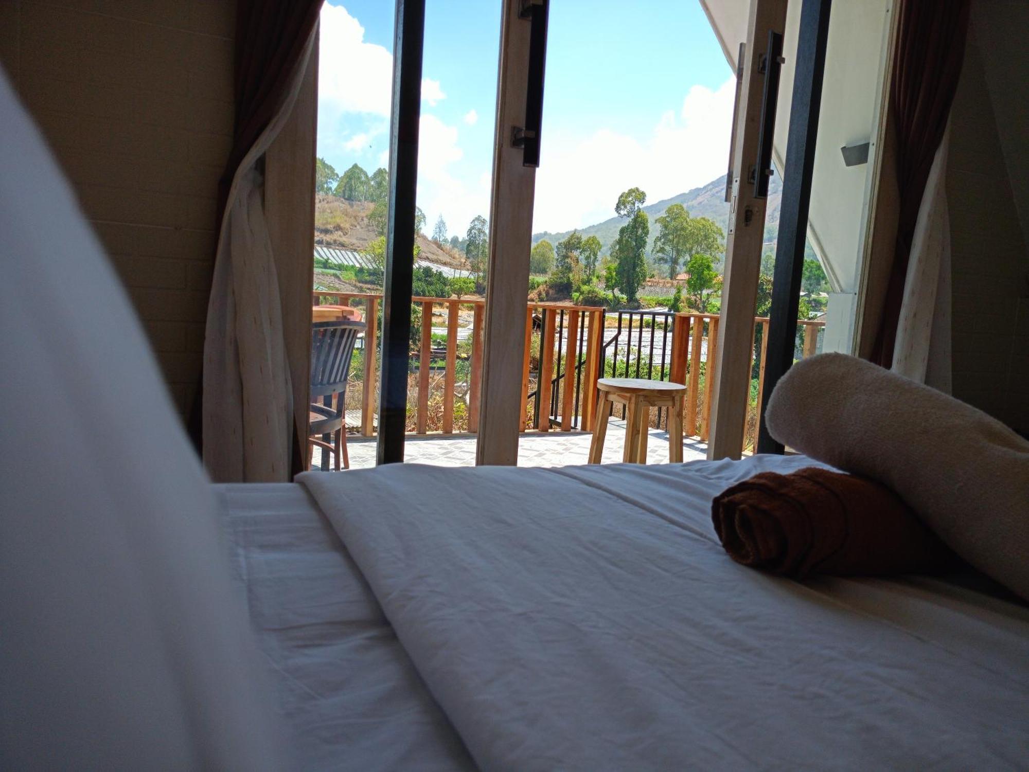 Batur Homestay And Lodge Bangli エクステリア 写真