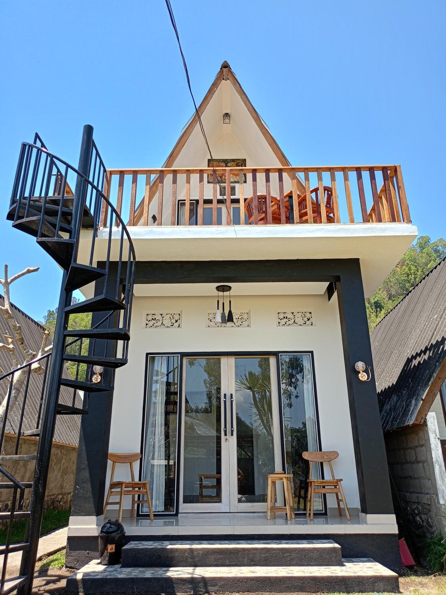 Batur Homestay And Lodge Bangli エクステリア 写真