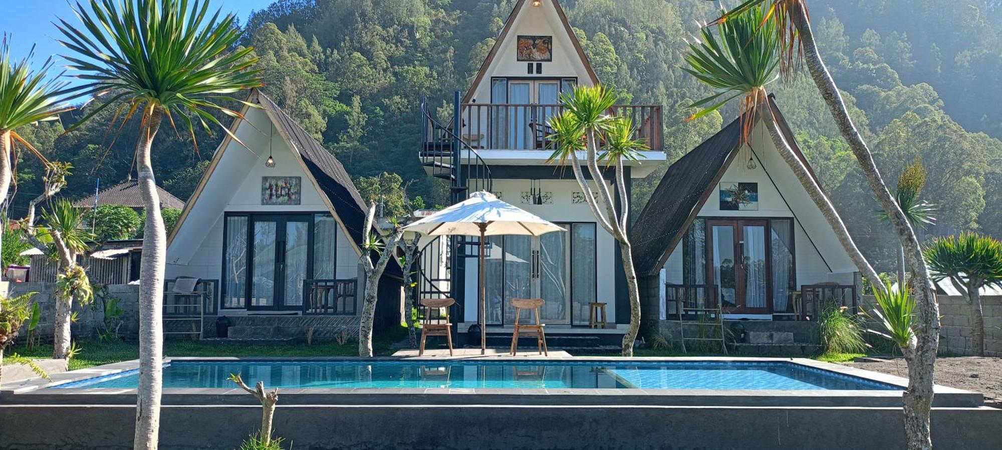 Batur Homestay And Lodge Bangli エクステリア 写真