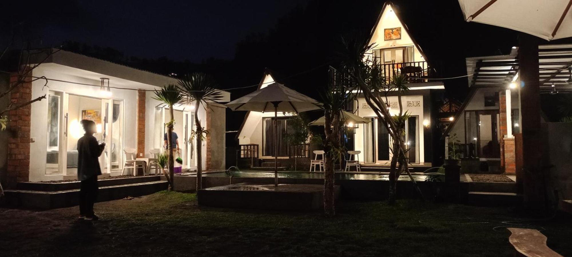 Batur Homestay And Lodge Bangli エクステリア 写真