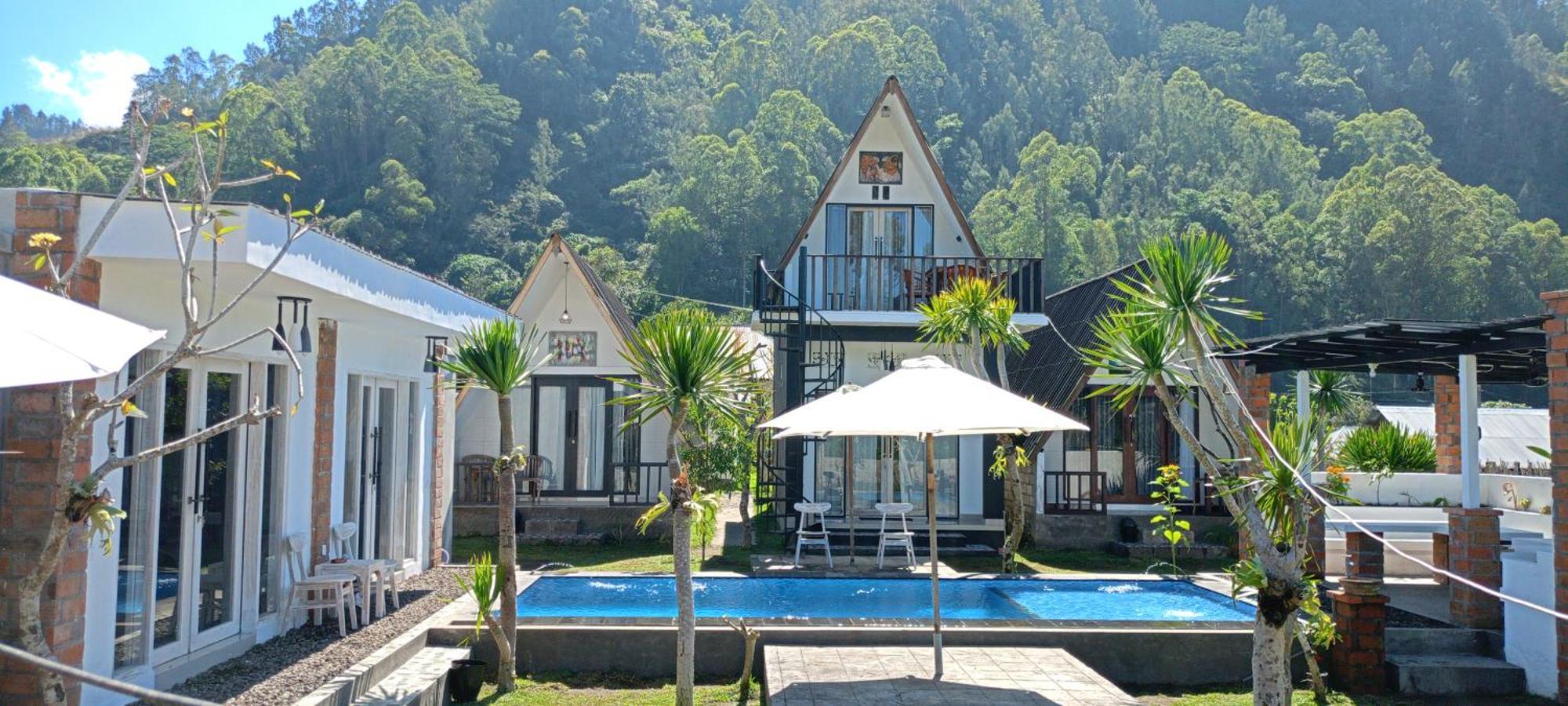 Batur Homestay And Lodge Bangli エクステリア 写真