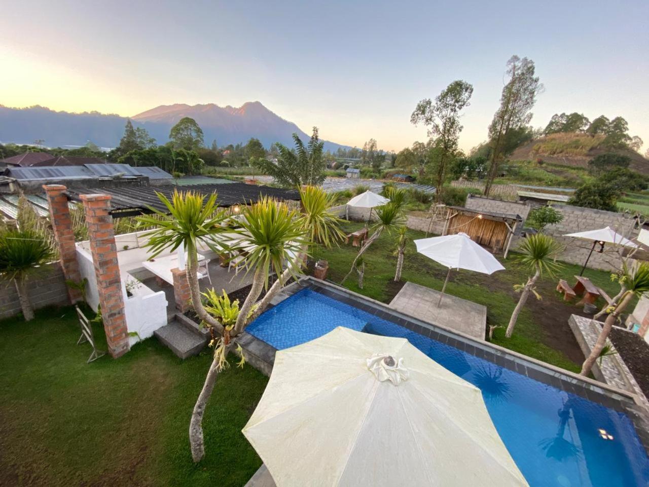 Batur Homestay And Lodge Bangli エクステリア 写真