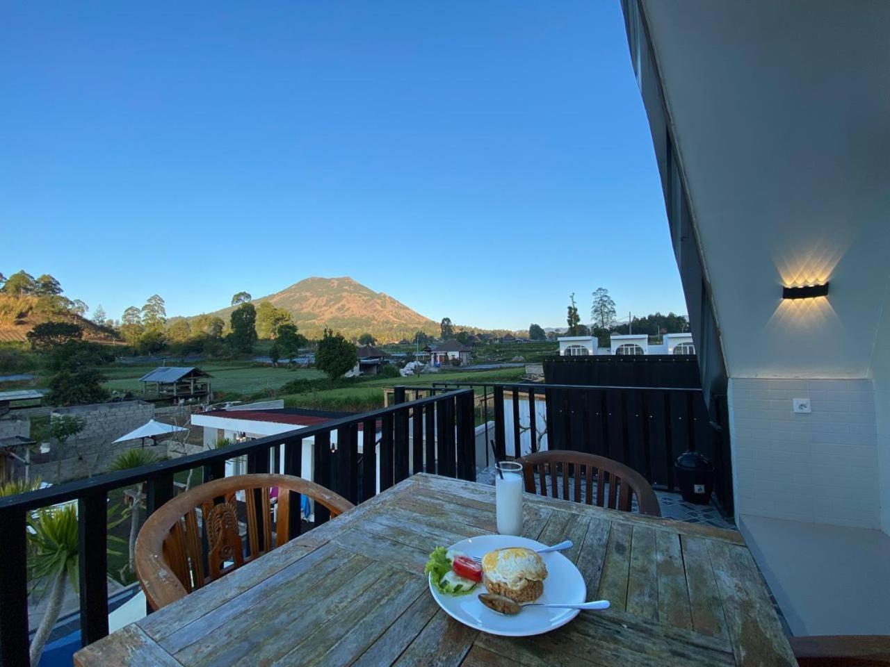 Batur Homestay And Lodge Bangli エクステリア 写真