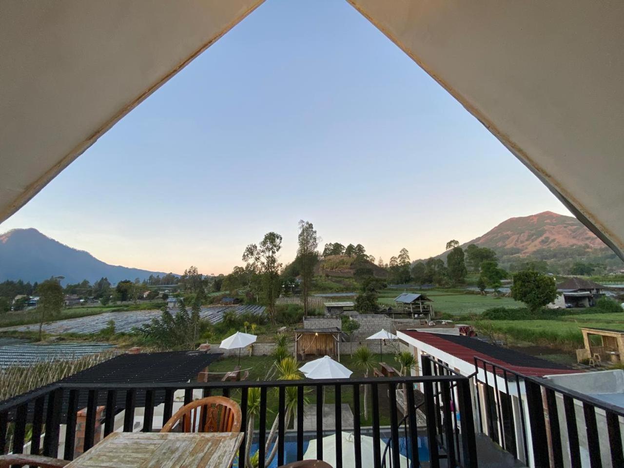 Batur Homestay And Lodge Bangli エクステリア 写真