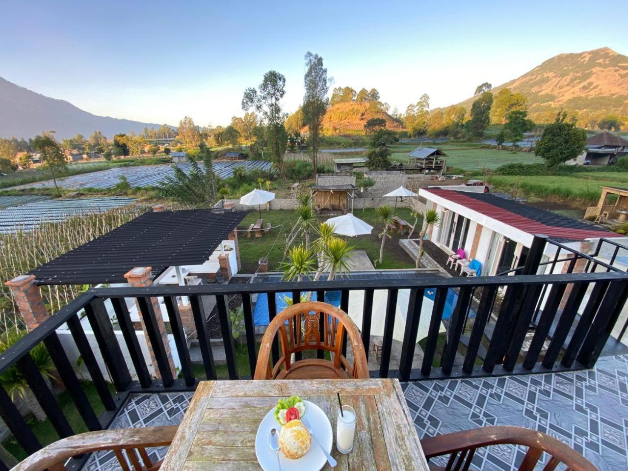 Batur Homestay And Lodge Bangli エクステリア 写真