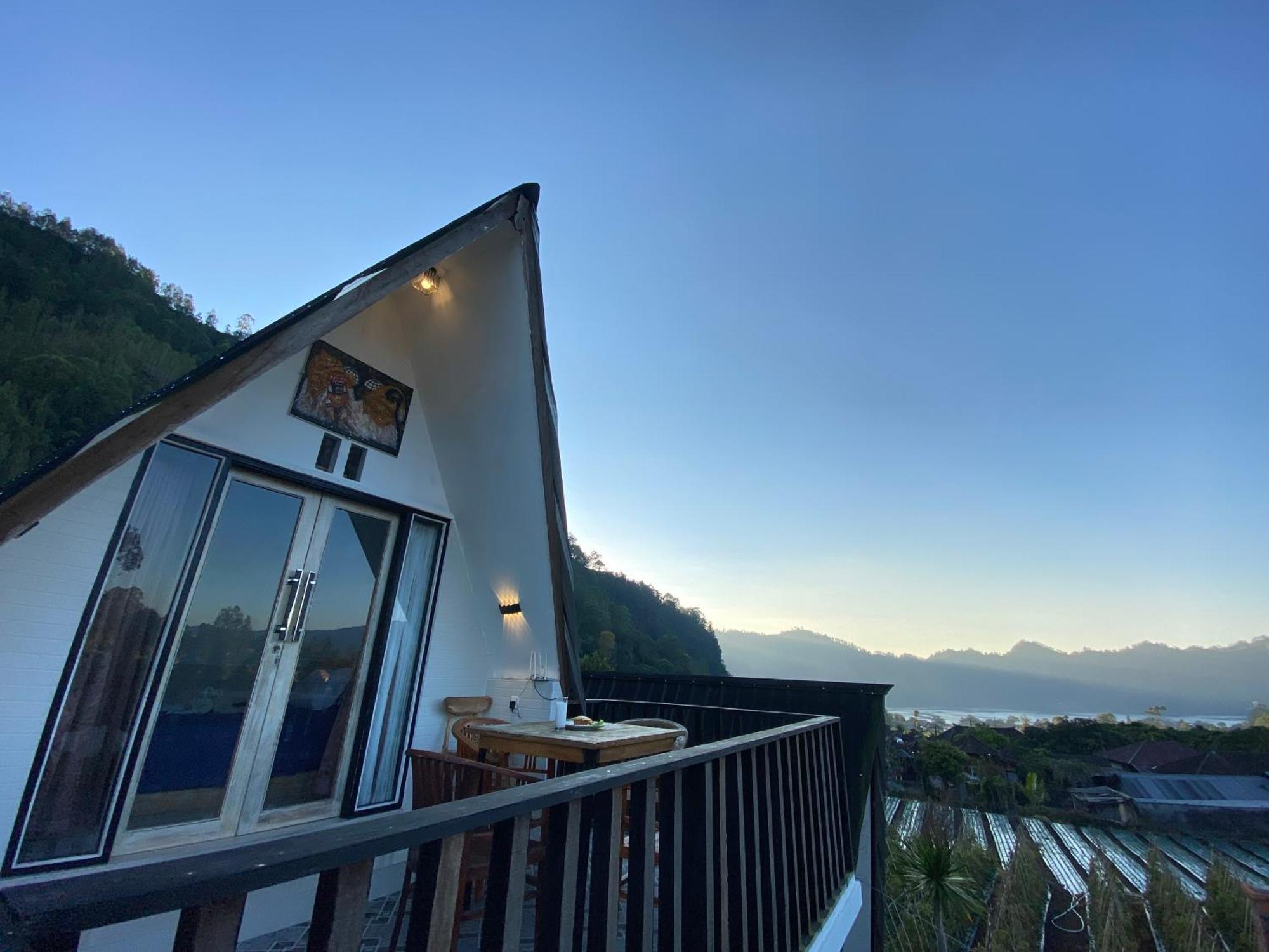 Batur Homestay And Lodge Bangli エクステリア 写真