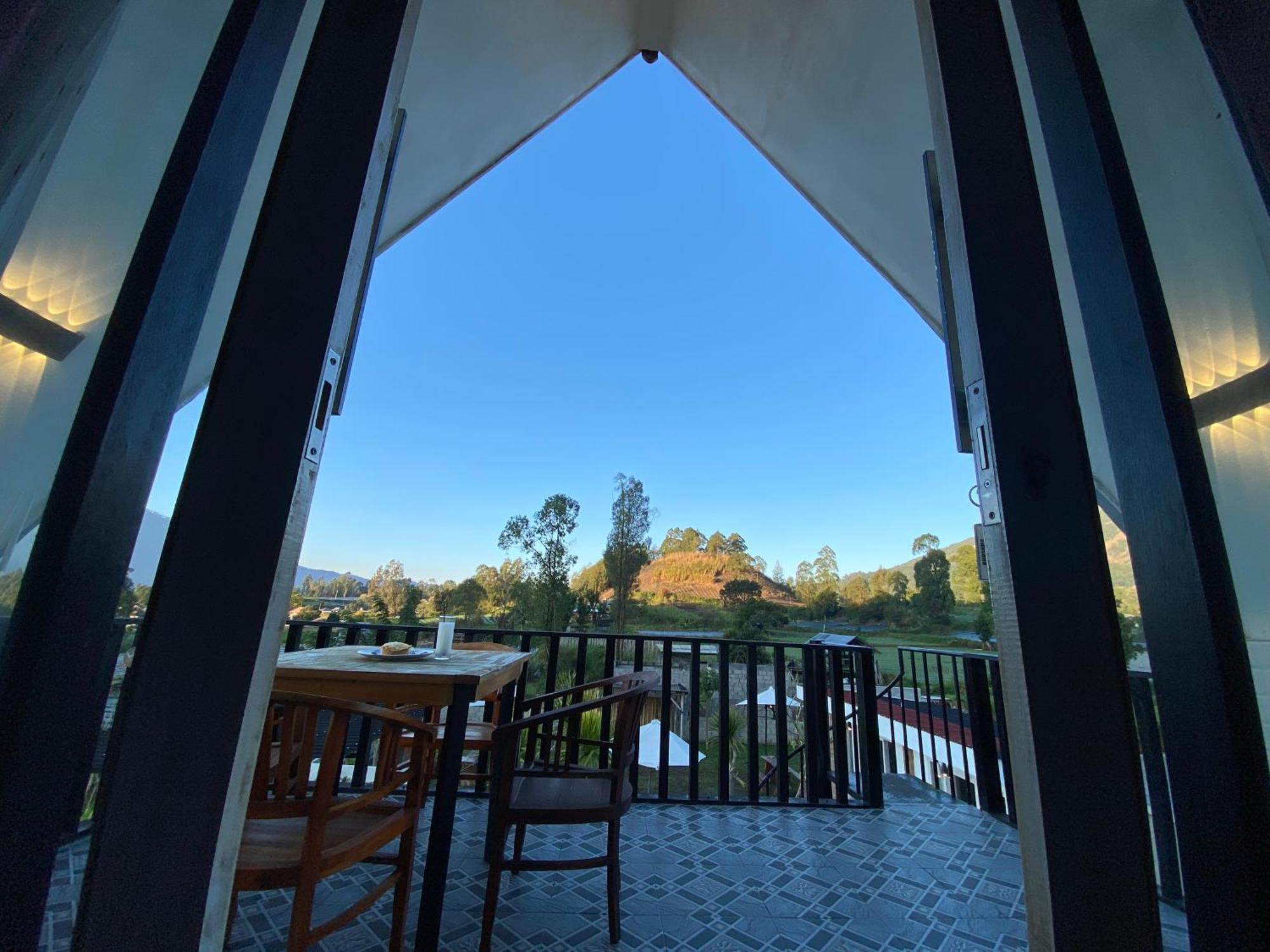 Batur Homestay And Lodge Bangli エクステリア 写真