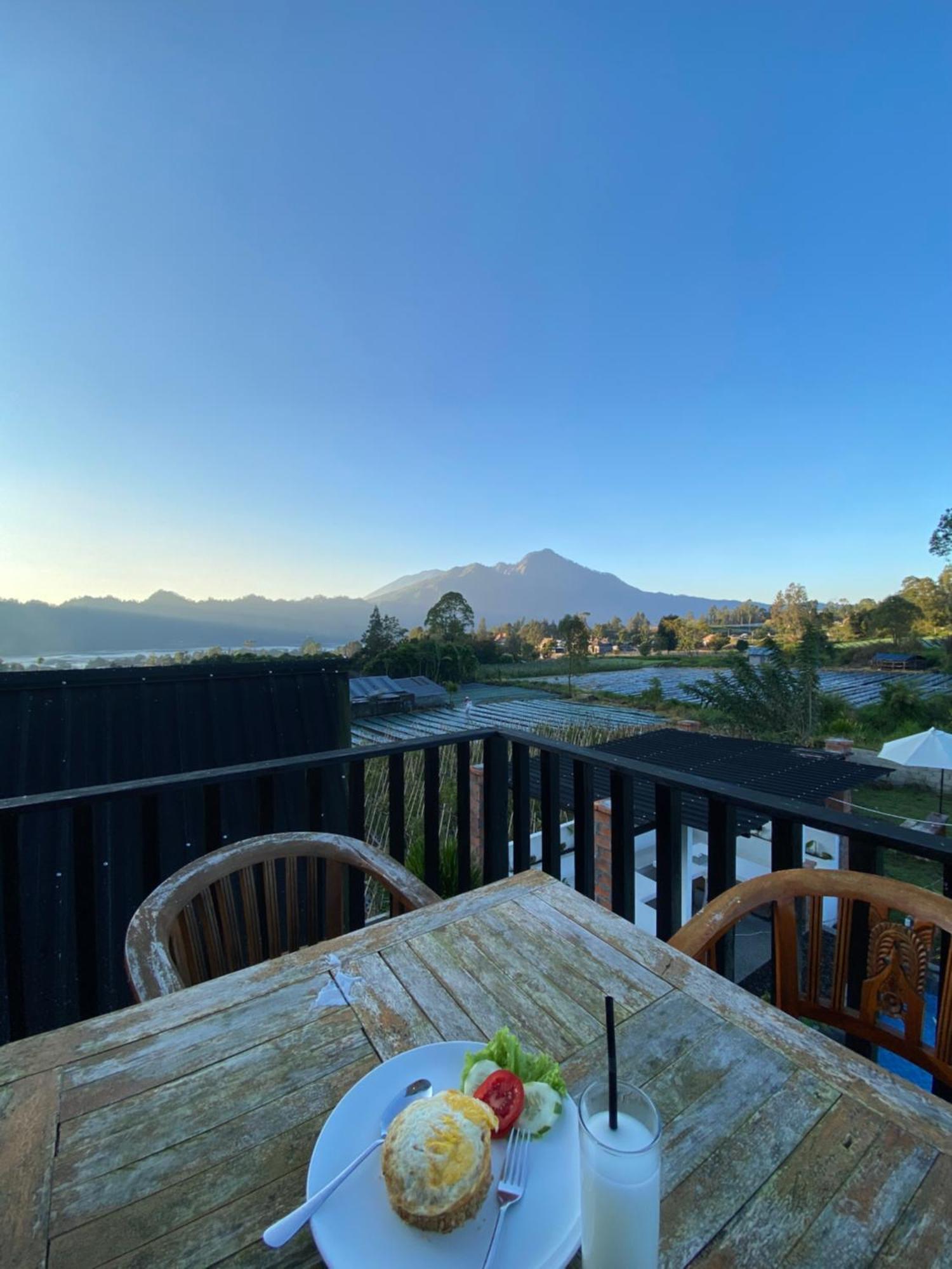 Batur Homestay And Lodge Bangli エクステリア 写真