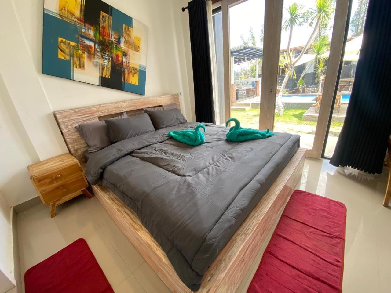 Batur Homestay And Lodge Bangli エクステリア 写真