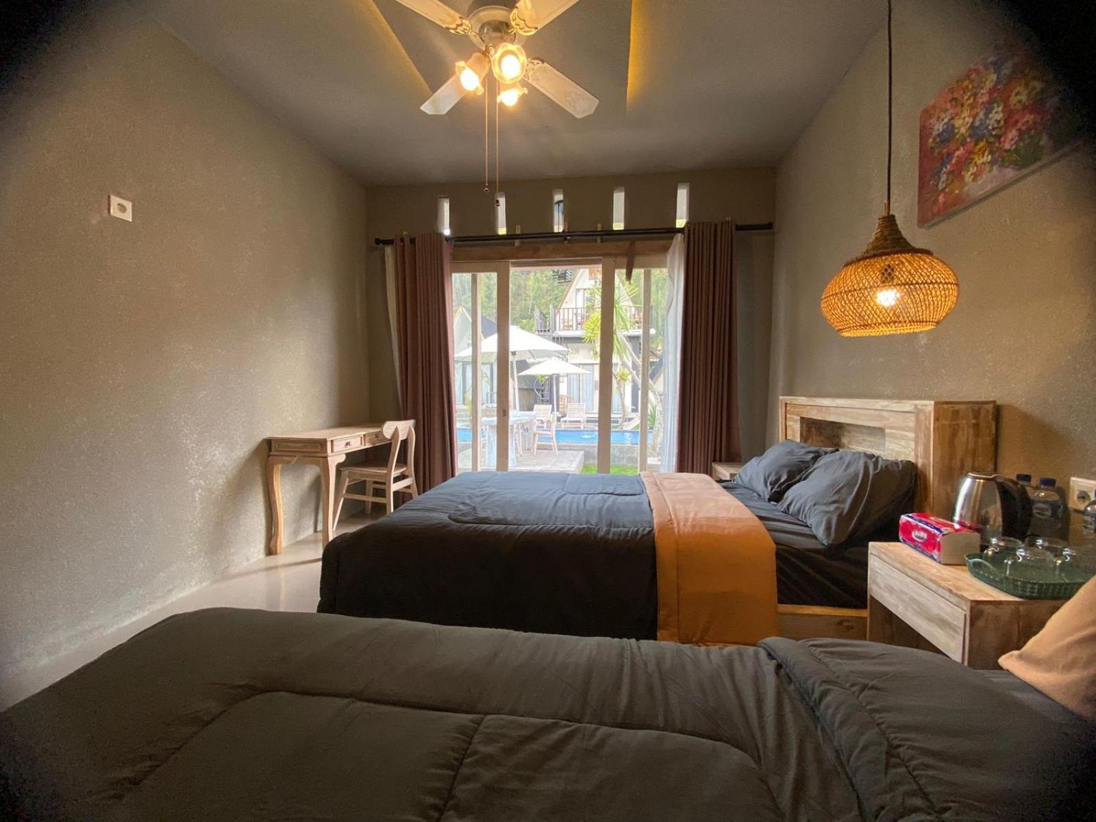 Batur Homestay And Lodge Bangli エクステリア 写真