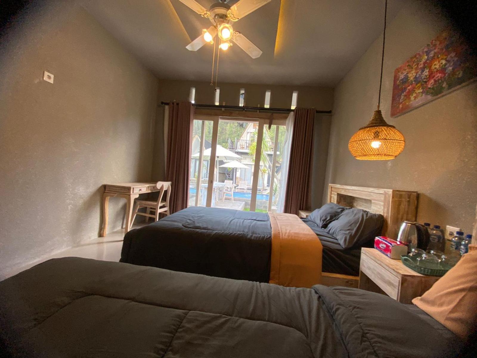 Batur Homestay And Lodge Bangli エクステリア 写真