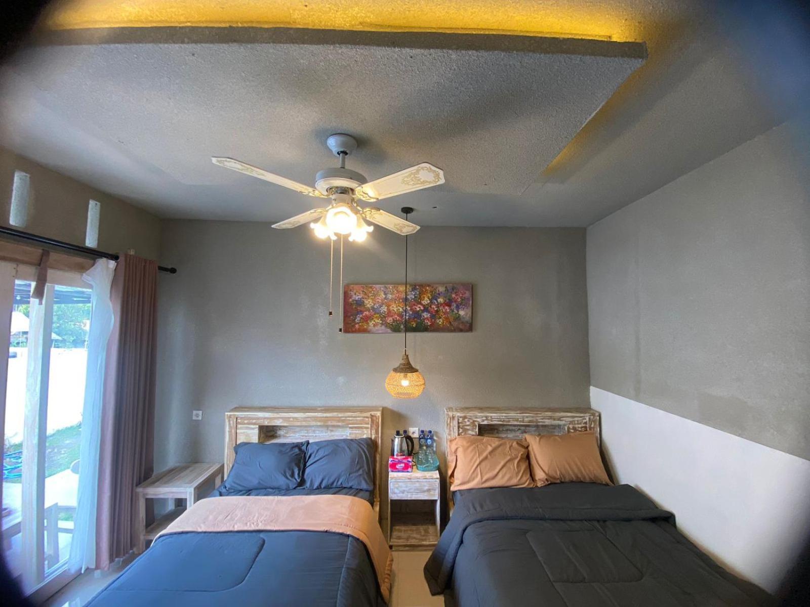 Batur Homestay And Lodge Bangli エクステリア 写真