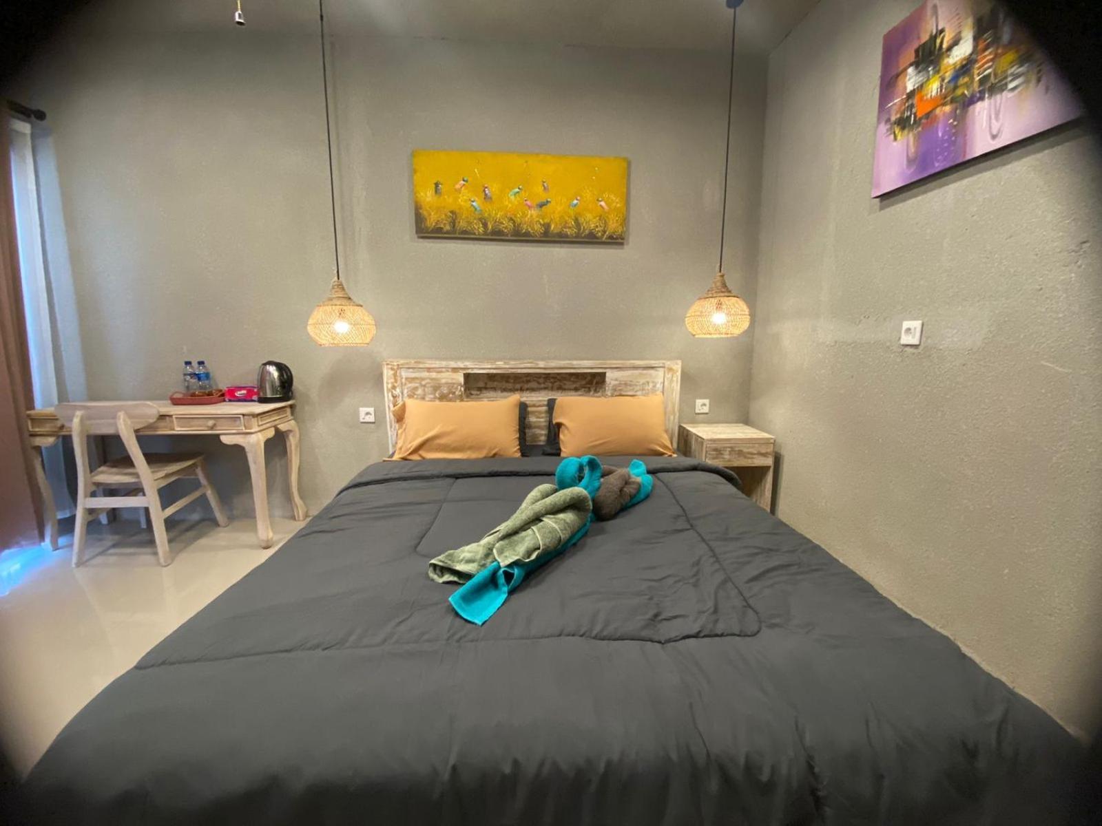 Batur Homestay And Lodge Bangli エクステリア 写真