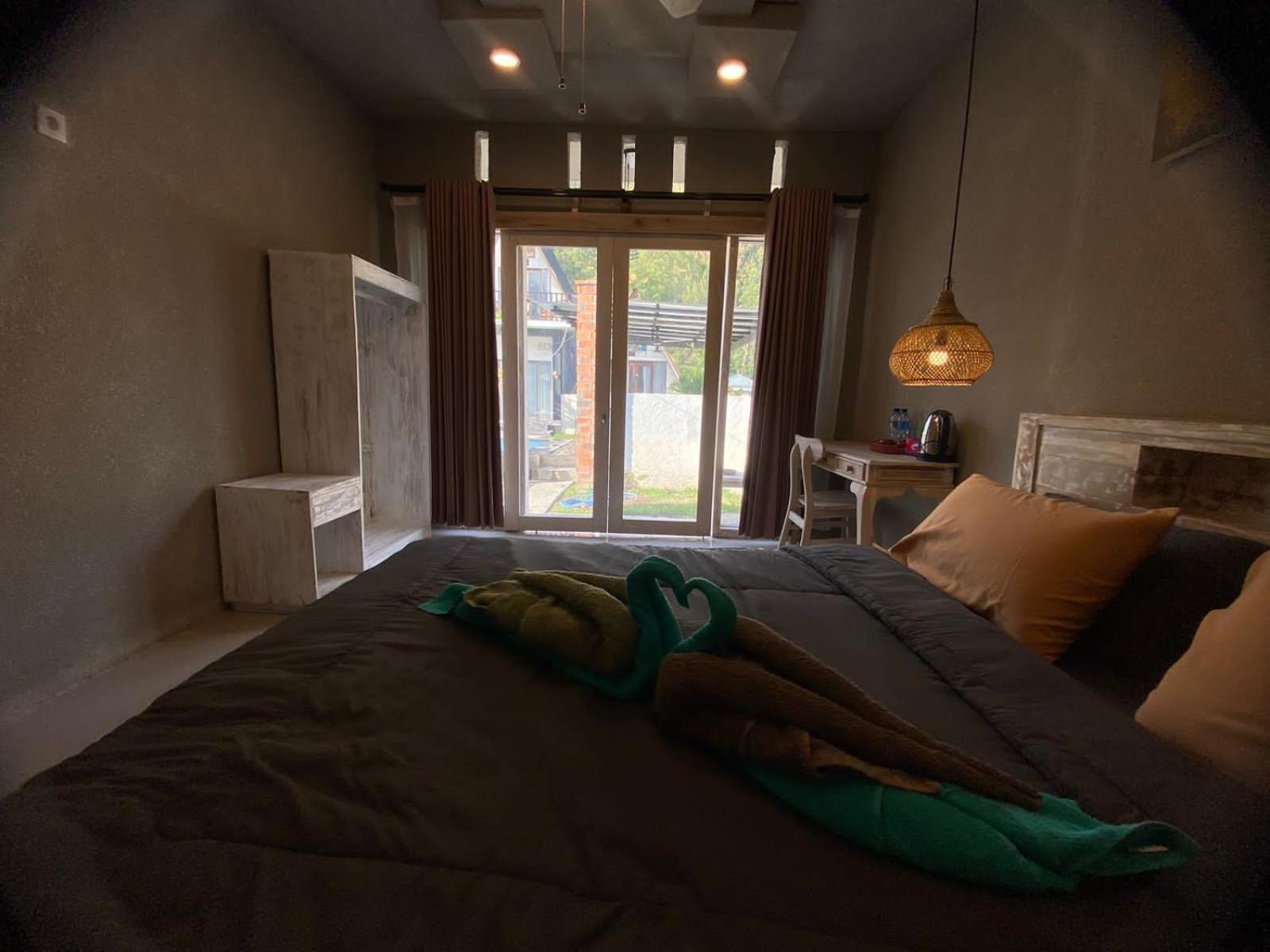 Batur Homestay And Lodge Bangli エクステリア 写真