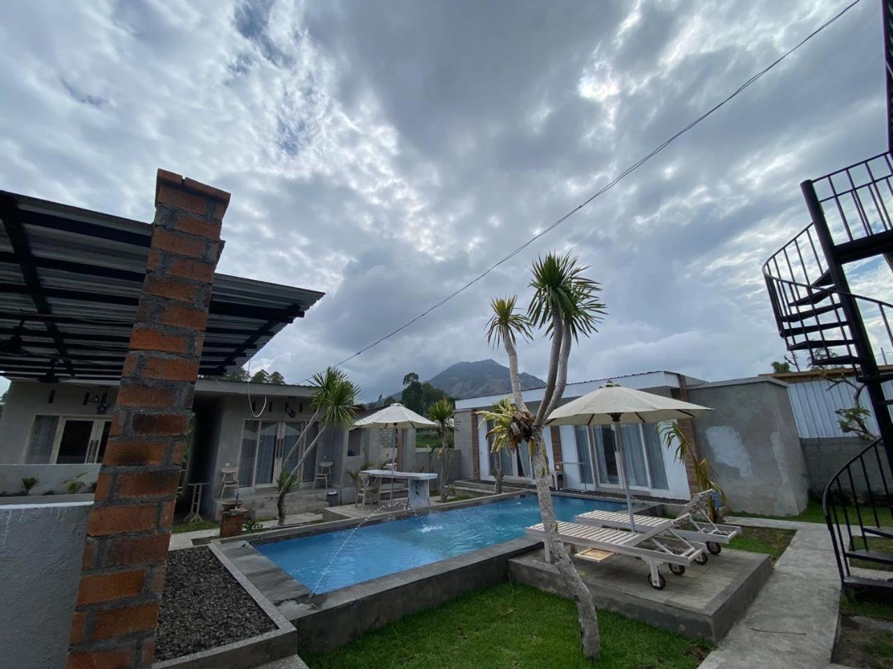 Batur Homestay And Lodge Bangli エクステリア 写真