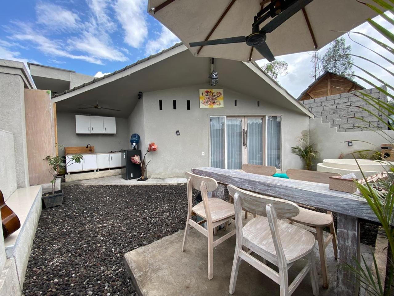Batur Homestay And Lodge Bangli エクステリア 写真