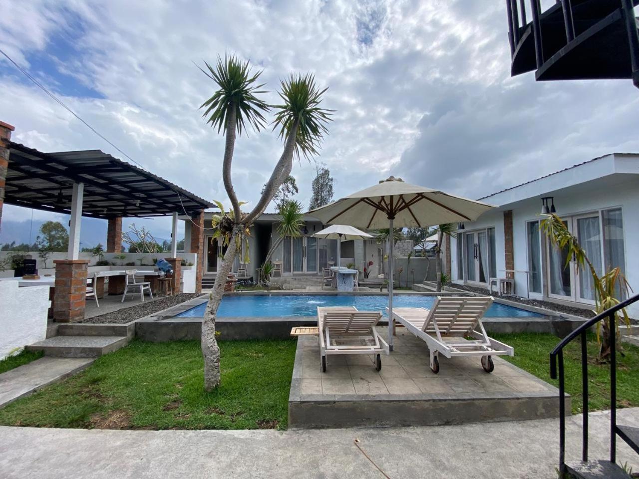 Batur Homestay And Lodge Bangli エクステリア 写真