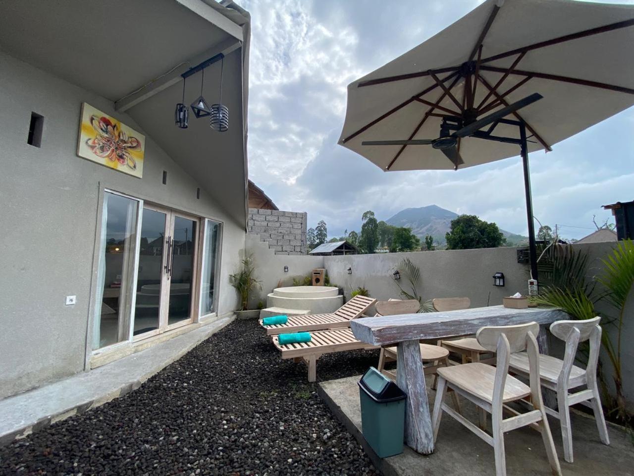 Batur Homestay And Lodge Bangli エクステリア 写真