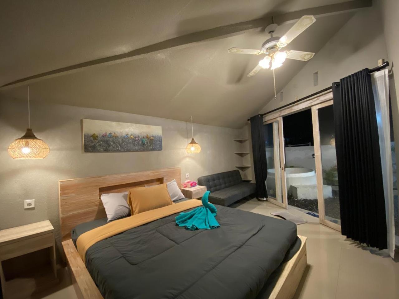 Batur Homestay And Lodge Bangli エクステリア 写真